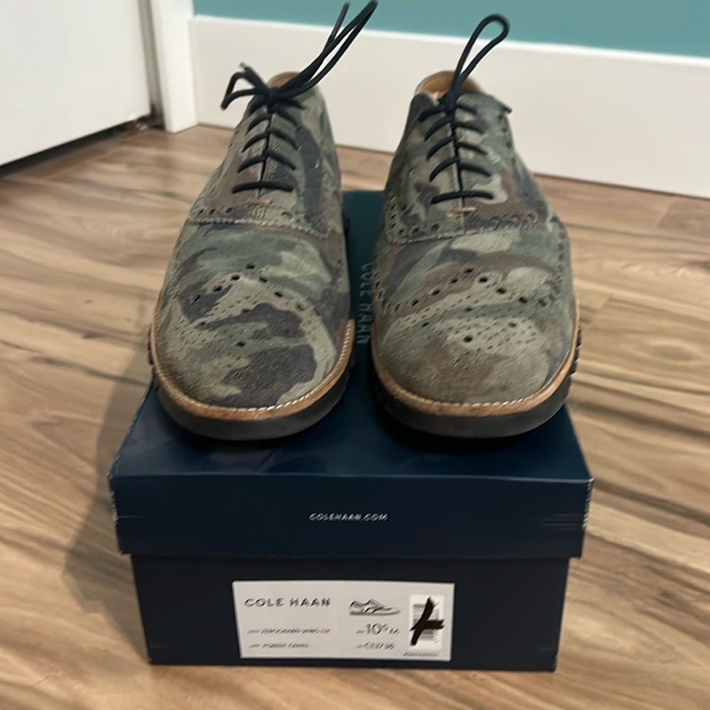 Cole Hann Zerogrand forest camo